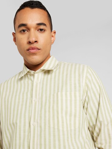 minimum Regular fit Button Up Shirt in Green