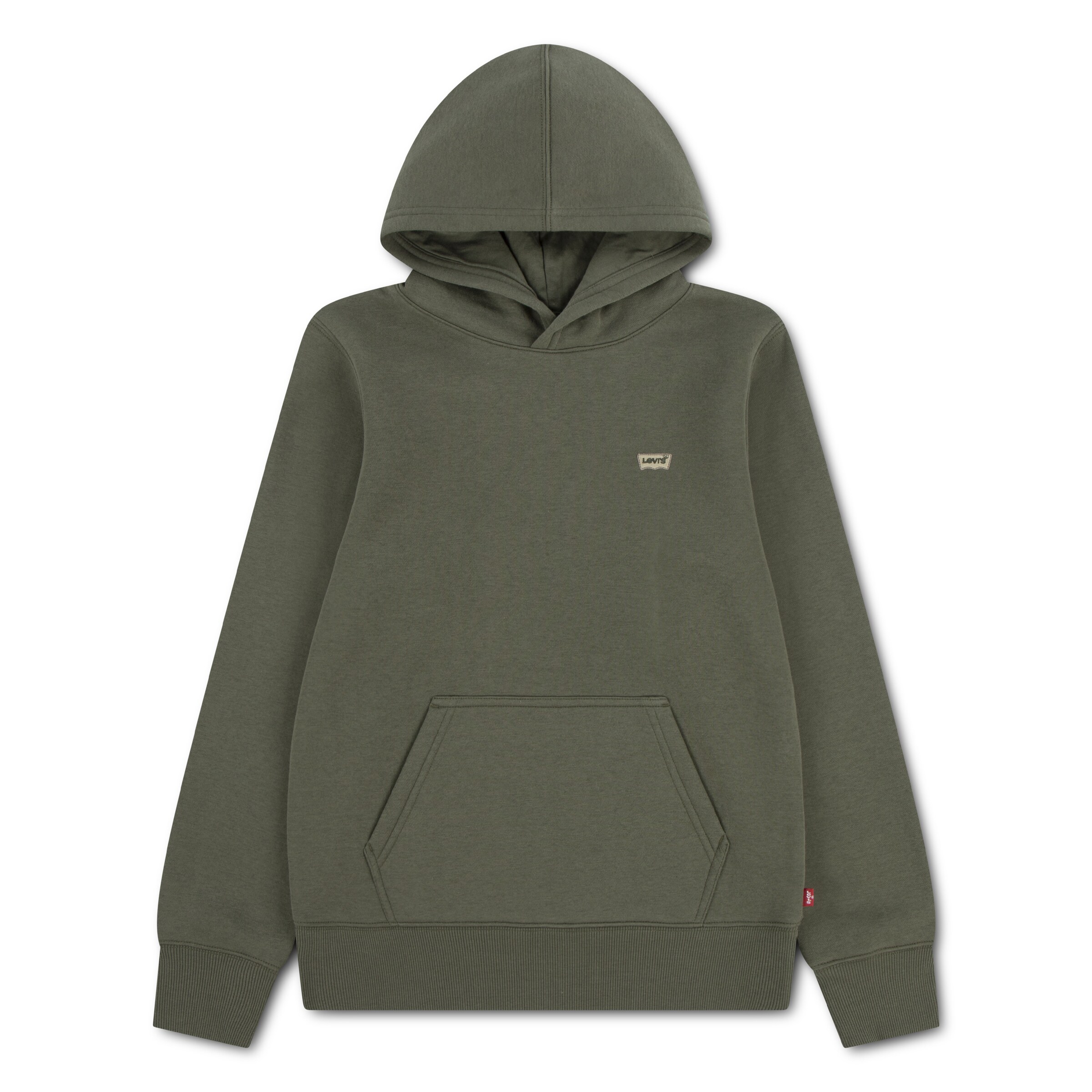 Levi's Kids Sweatshirt in 98 in Olive, Item view