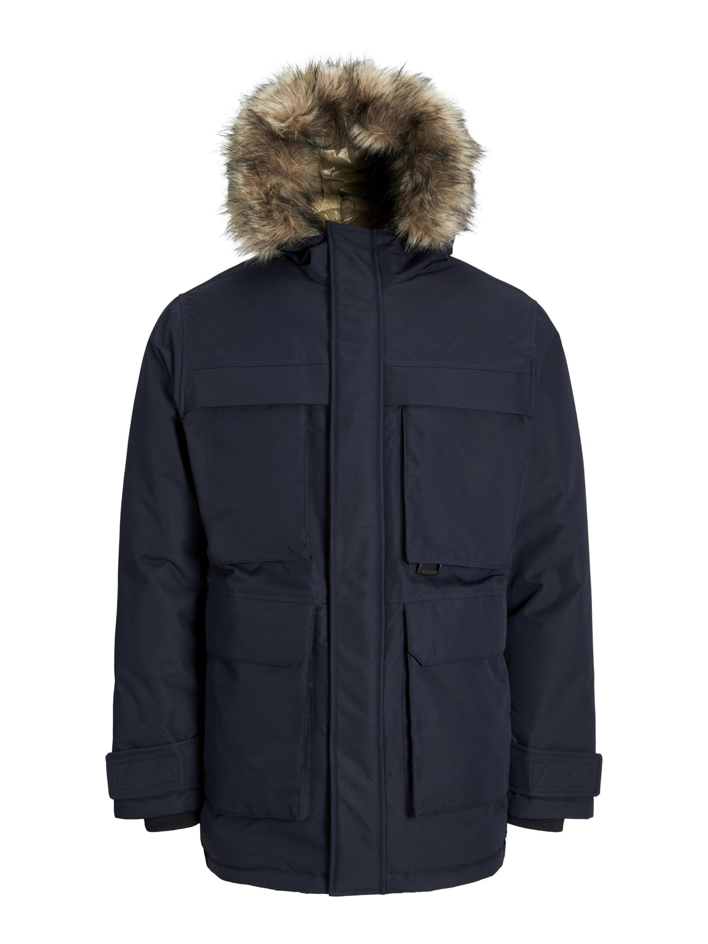Parka di mezza stagione 'JJStar' di JACK & JONES in blu: frontale