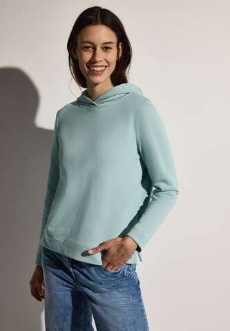 CECIL Sweatshirt in Green: front