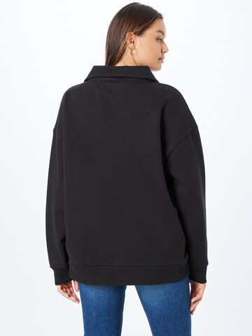 Tommy Jeans Sweatshirt in Black