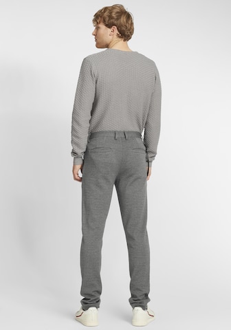 BLEND Regular Chino Pants 'Walton' in Grey