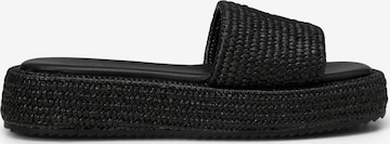 juoda Marc O'Polo Šlepetės: priekis