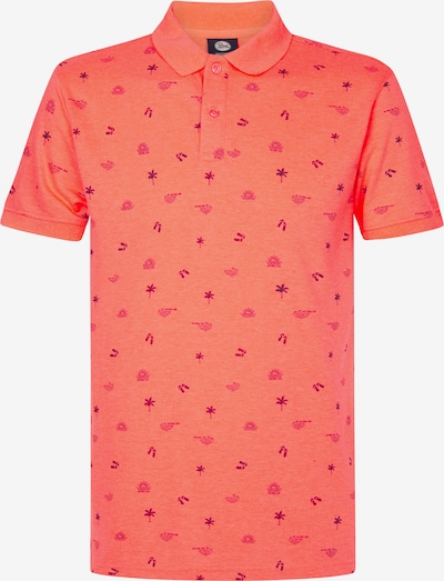 Petrol Industries Shirt in lila / rosa / melone, Produktansicht
