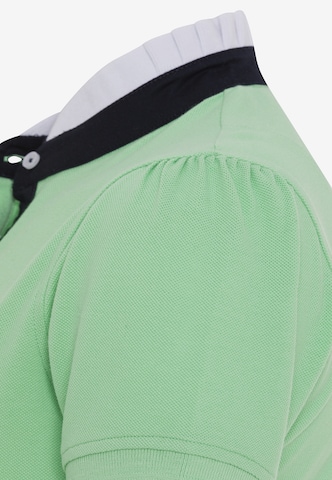 DENIM CULTURE Тениска 'Lexi' в зелено
