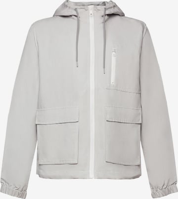 ESPRIT Between-Season Jacket in Grey: front