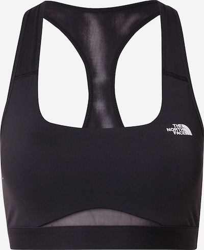 THE NORTH FACE Sports Bra 'MOVMYNT' in Black / White, Item view