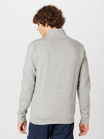 JACK & JONES Tepláková bunda 'PORTER' - Sivá