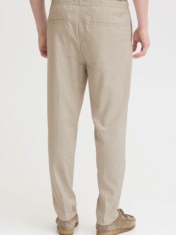 Casual Friday Regular Leinenhose ' CFPilou Linen Mix ' in Beige