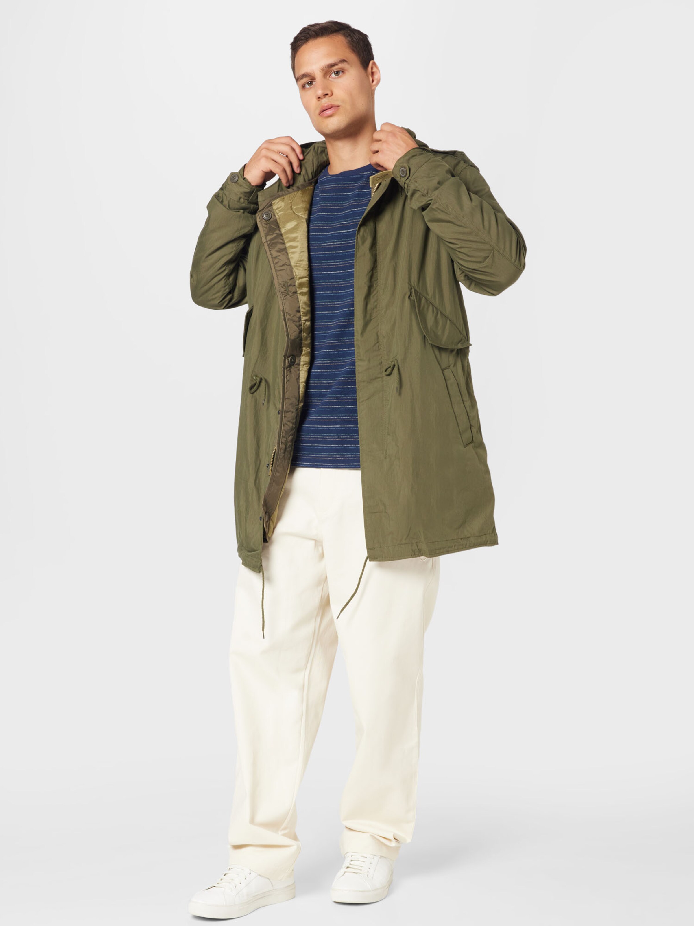 Brandit Between-Seasons Parka 