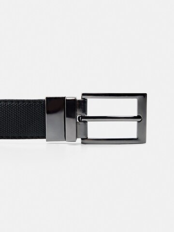 Ceinture Bershka en noir
