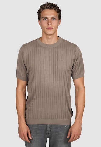 Kleinigkeit Shirt in Beige: voorkant