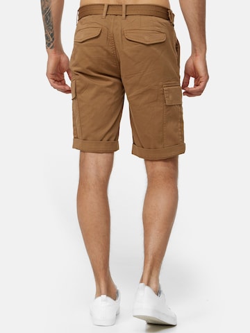 Tazzio Regular Cargohose 'A200' in Beige