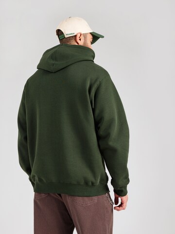 VANS Sweatshirt i grøn: tilbage