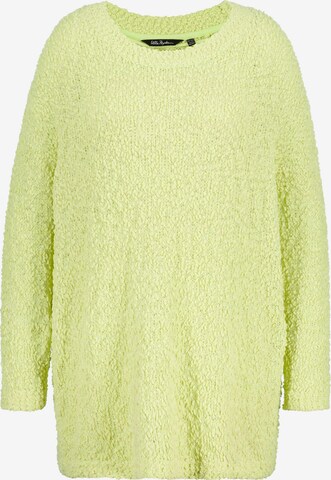 Ulla Popken Sweater in Green: front