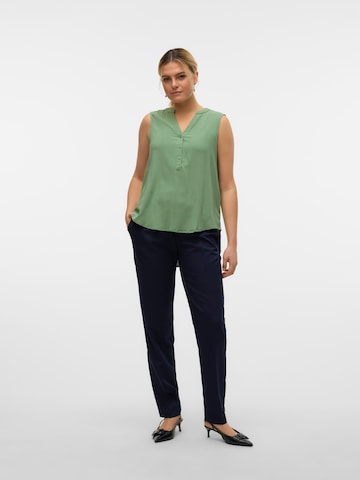 VERO MODA Blouse 'VMBELLA' in Green