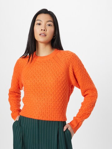 b.young Sweater 'OTINKA' in Orange: front