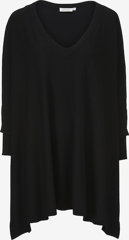 Masai Cape 'MAFosna' in Black: front