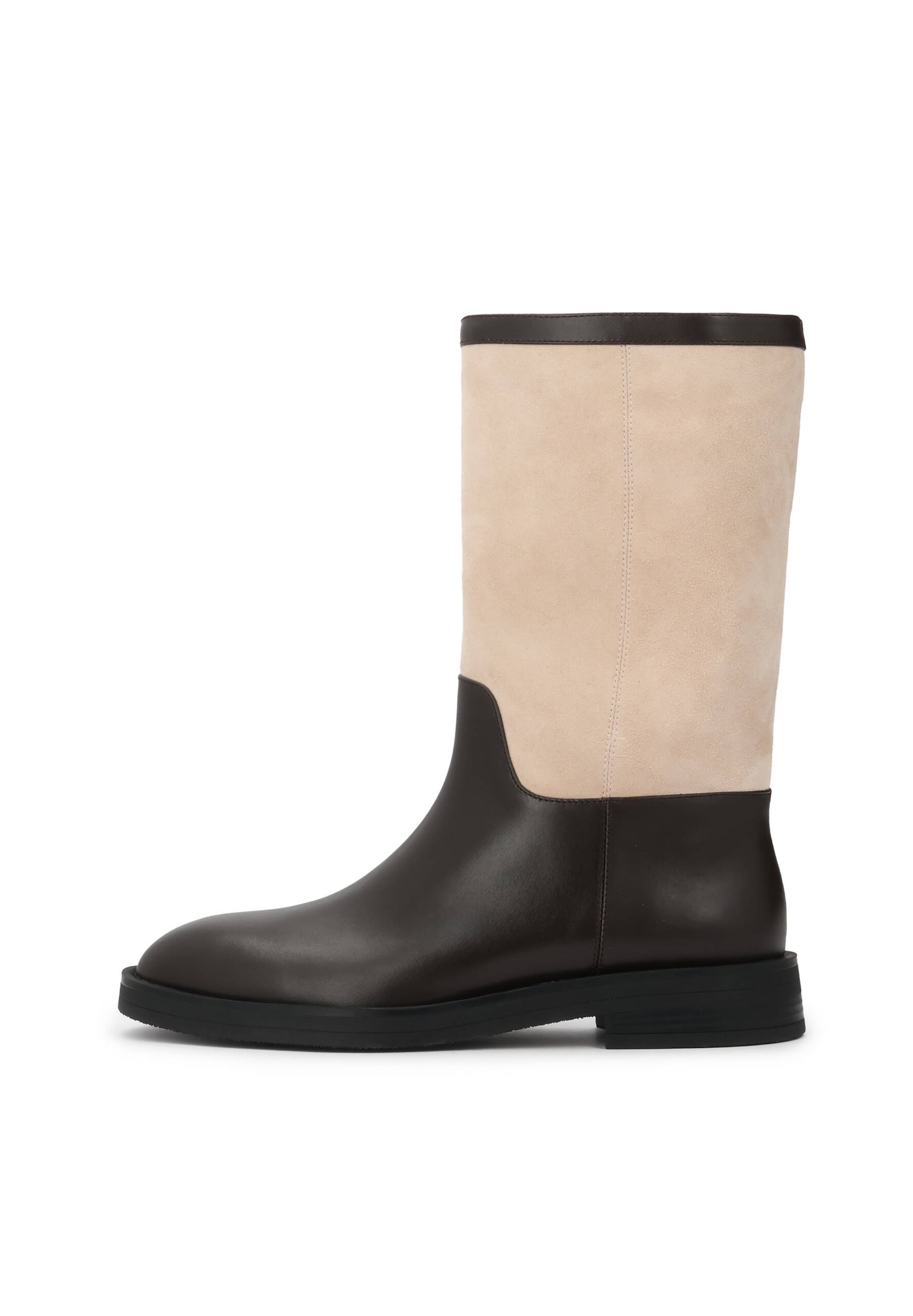 Boots di Kazar in beige: frontale