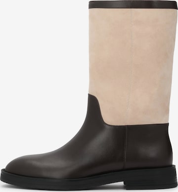 Boots di Kazar in beige: frontale