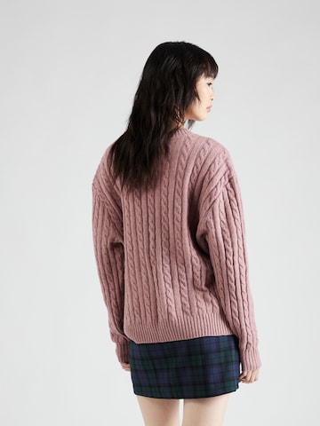 HOLLISTER - Pullover em rosa