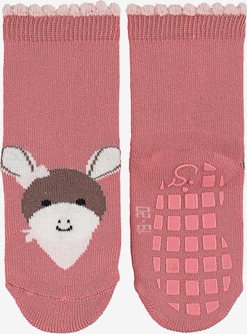 STERNTALER Socken 'Emmi' (GOTS) in Pink