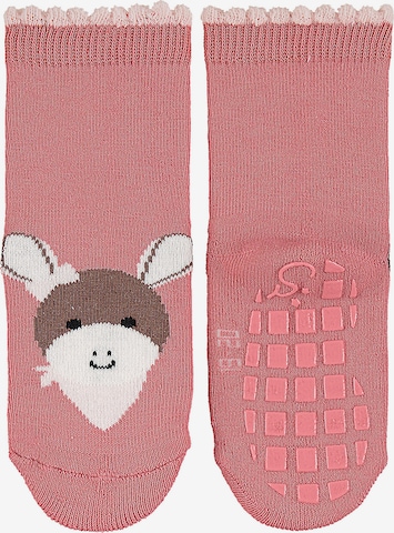 STERNTALER Socks 'Emmi' in Pink