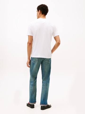 TOMMY HILFIGER - Camisa 'BRAND LOVE' em branco