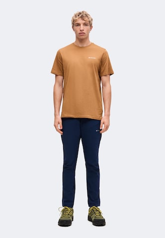 COLUMBIA Funktionsshirt 'CSC™' in Braun
