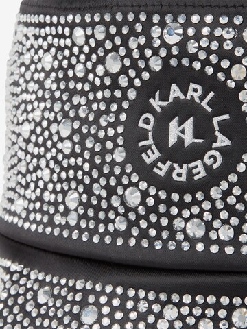 Cappello di Karl Lagerfeld in nero