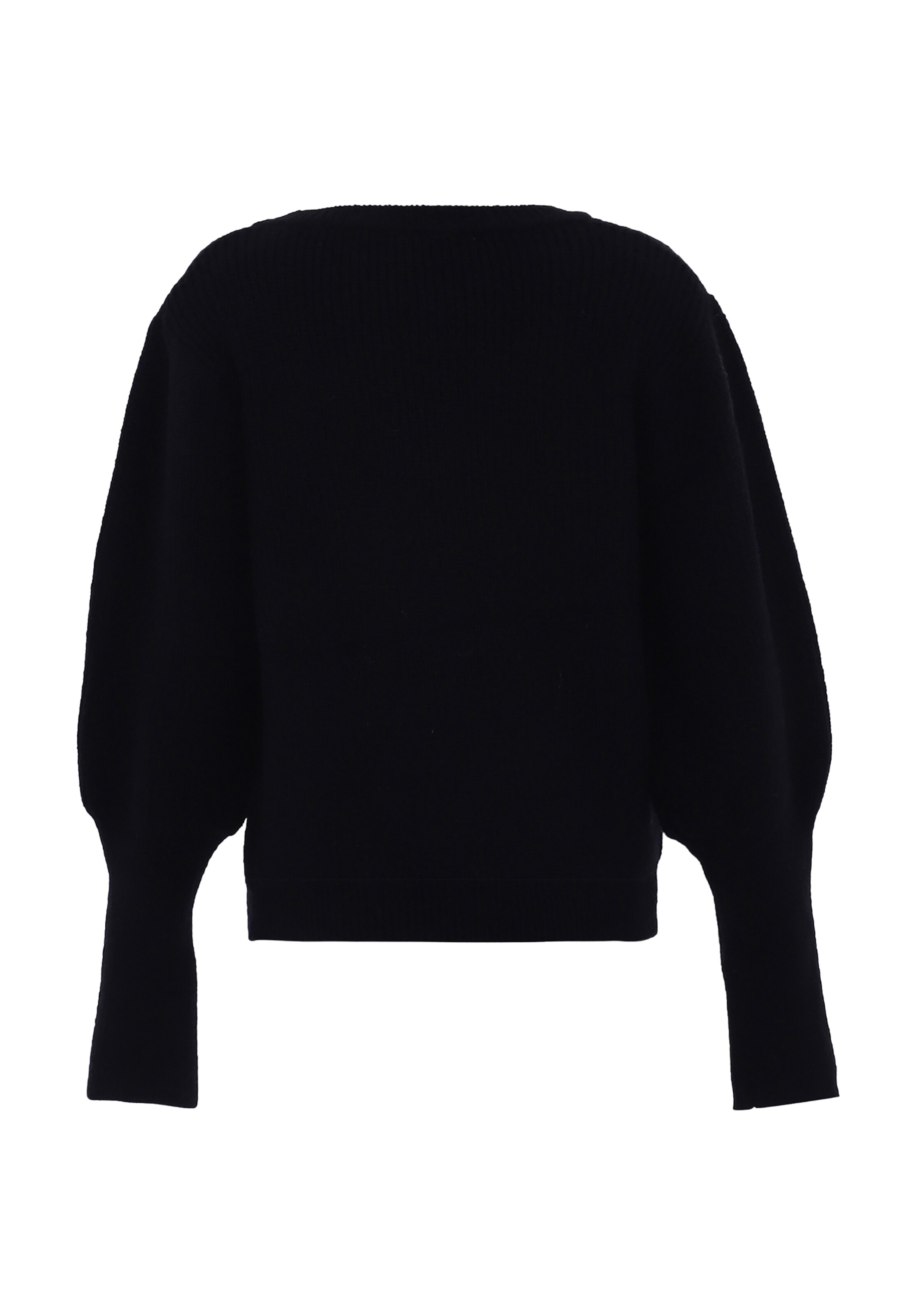 nascita - Pullover em preto