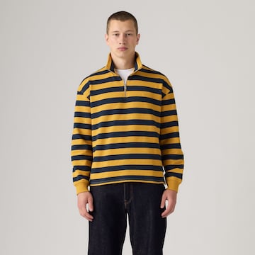LEVI'S ® Sweatshirt 'CAMERON' in Yellow: front