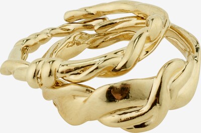 Pilgrim Ring 'Sun' in de kleur Goud, Productweergave
