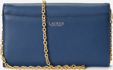 Lauren Ralph Lauren Torba za čez ramo 'ADAIR 20' | modra barva