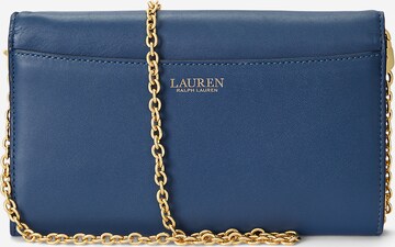 Lauren Ralph Lauren Skuldertaske 'ADAIR 20' i blå