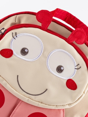 SIGIKID Rucksack 'Marienkäfer' in Rot