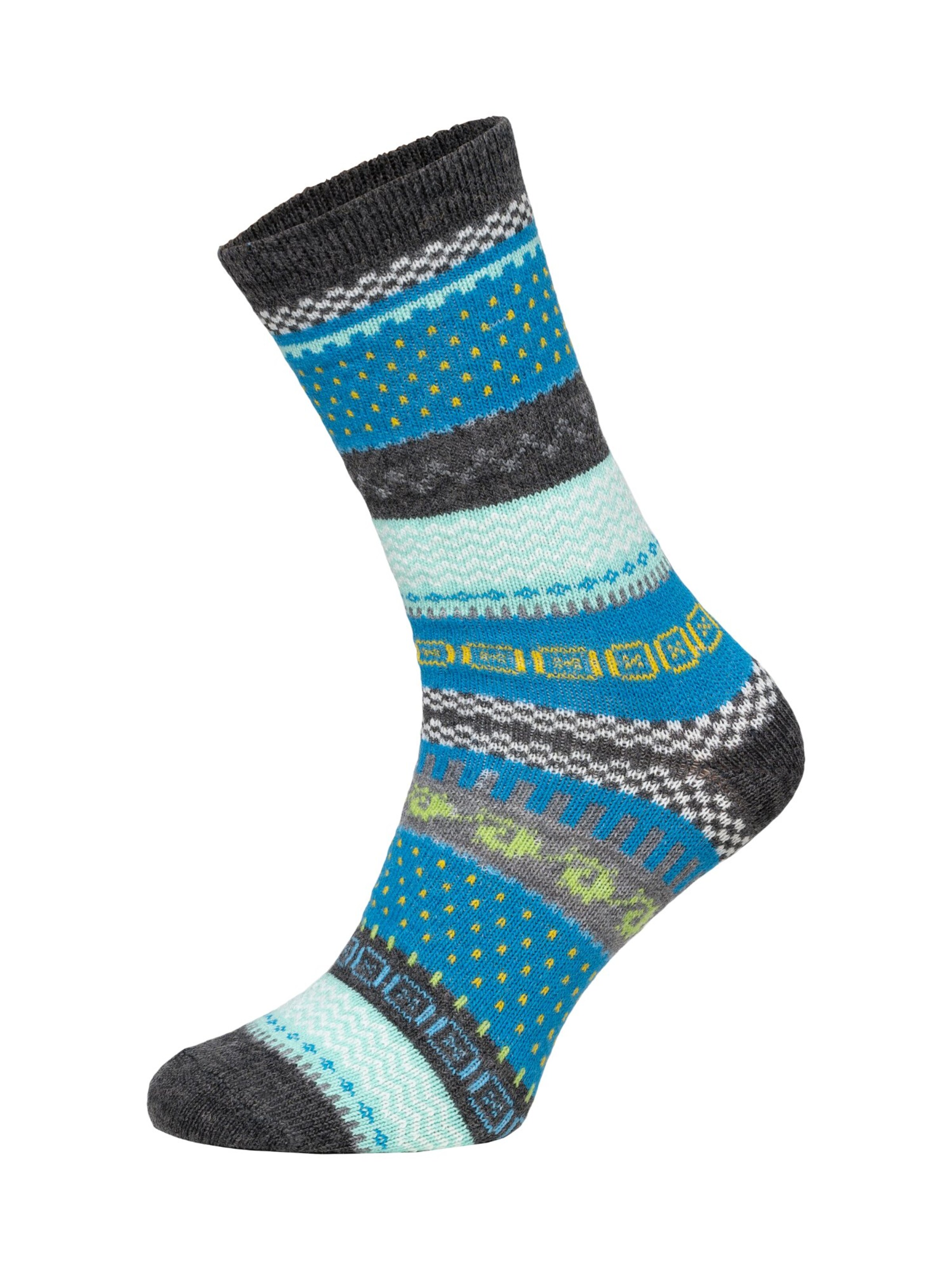 HomeOfSocks Socks 'HOS2293' in Grey: front