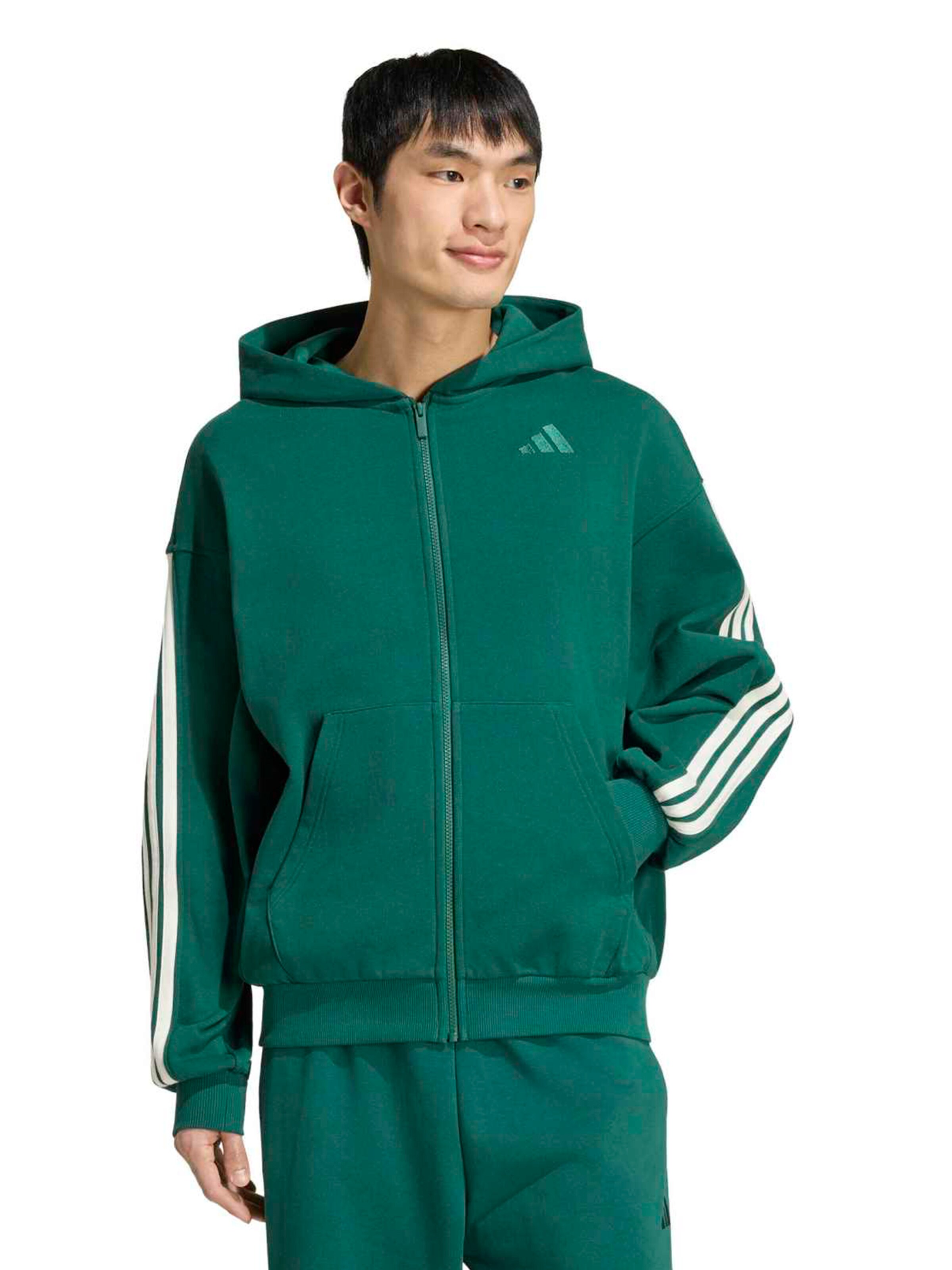 ADIDAS SPORTSWEAR Спортивная кофта 'AK' в Зеленый: спереди