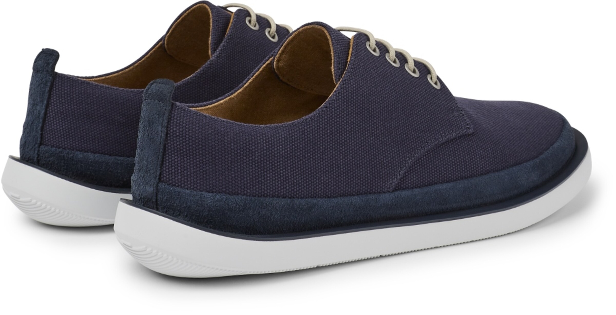 CAMPER Schnürschuh 'Wagon' in Blau