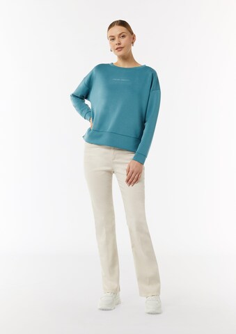 comma casual identity Sweatshirt in Blauw