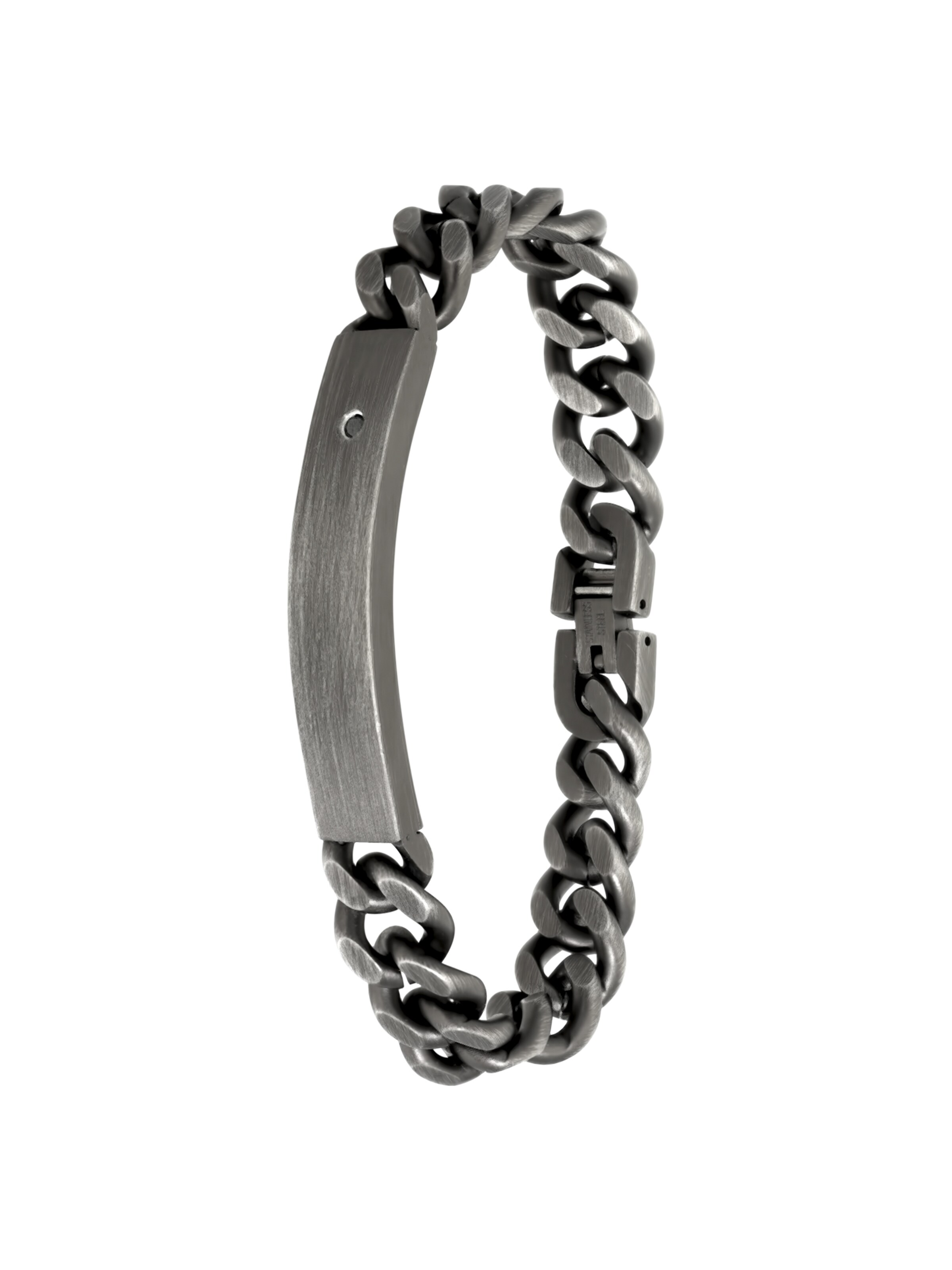 Lucardi Bracelet in Silver: front