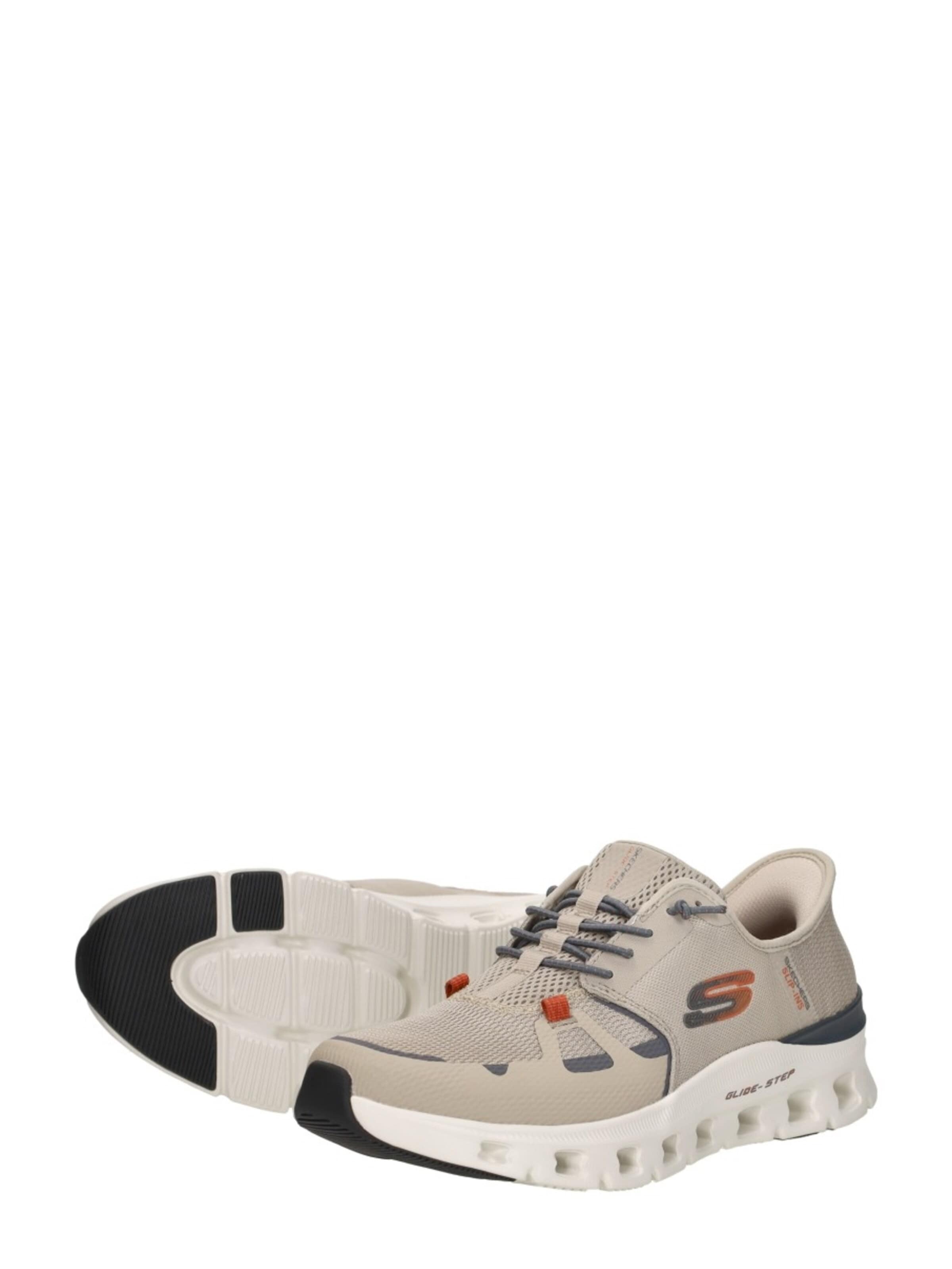 SKECHERS Platform trainers 'Slip-Ins: Glide-Step Pro' in Beige