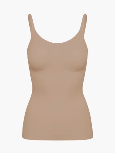 cfab Haut modelant 'Shaping Cami' en XS en beige, Vue avec produit