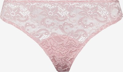 Hanro String Tanga ' Moments ' in rosa, Produktansicht