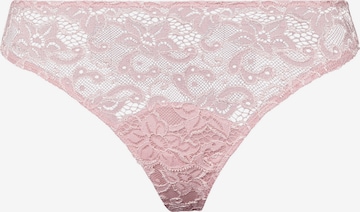 Hanro Thong ' Moments ' in Pink: front