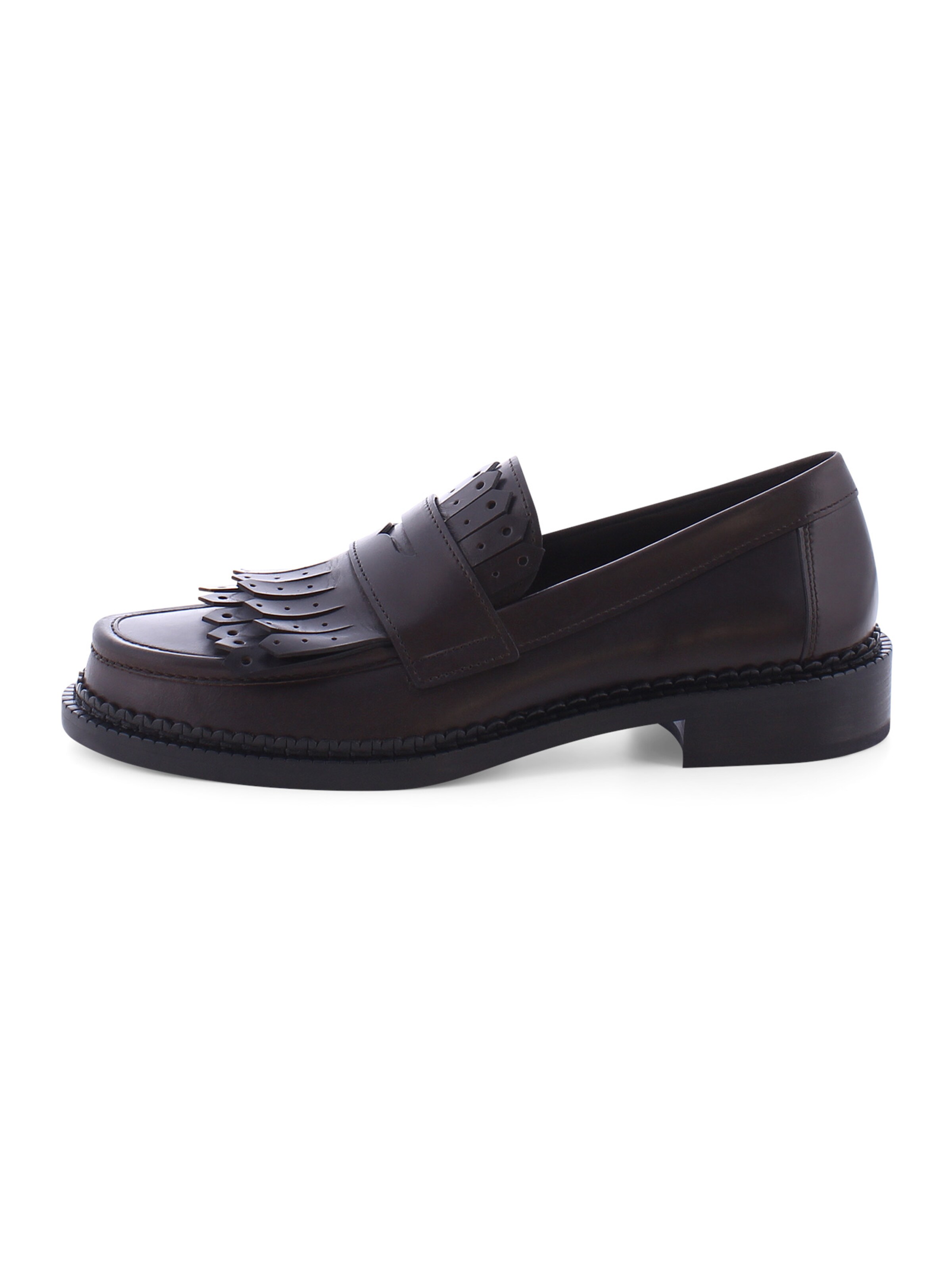 Chaussure basse 'APRIL' Kennel & Schmenger en marron : devant