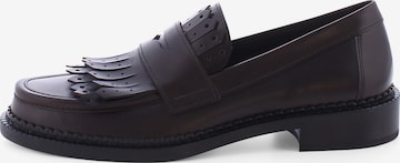 Kennel & Schmenger Slipper 'APRIL' in Braun: Vorderseite