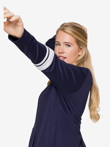 SHEEGO Athletic Sweatshirt in Blue