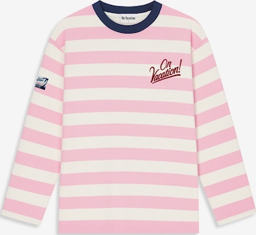 On Vacation Shirt 'Elba' in Pink: Vorderseite
