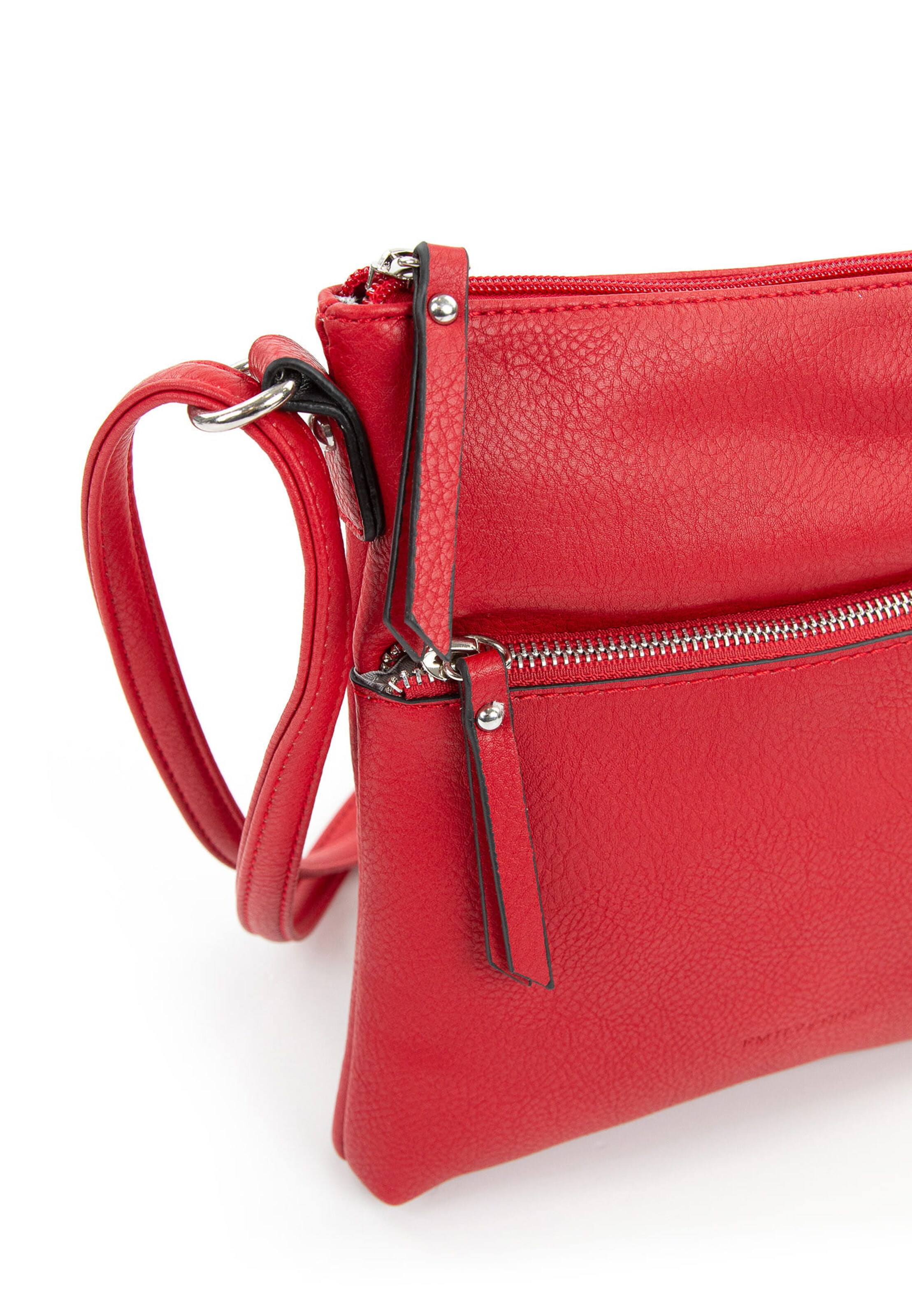 Emily & Noah Skuldertaske 'Emma' i rød